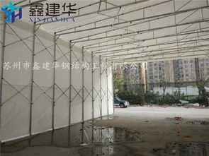 青浦鑫建華 專(zhuān)業(yè)定制大型推拉活動(dòng)篷與帆布雨棚，打造靈活戶(hù)外遮蔽解決方案